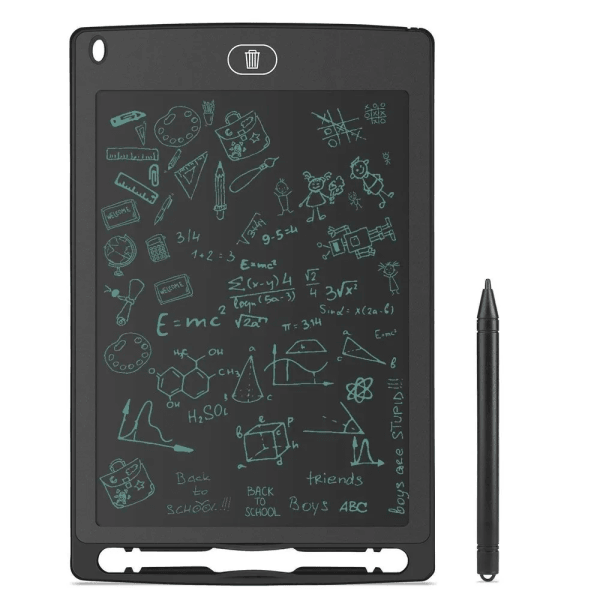 Compact and Durable 8.5-Inch LCD Writing Pad with Hardbound Design - Discountbazar