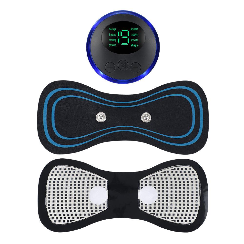 Ems Butterfly: Portable Neck Massager, Mini Electric - Discountbazar