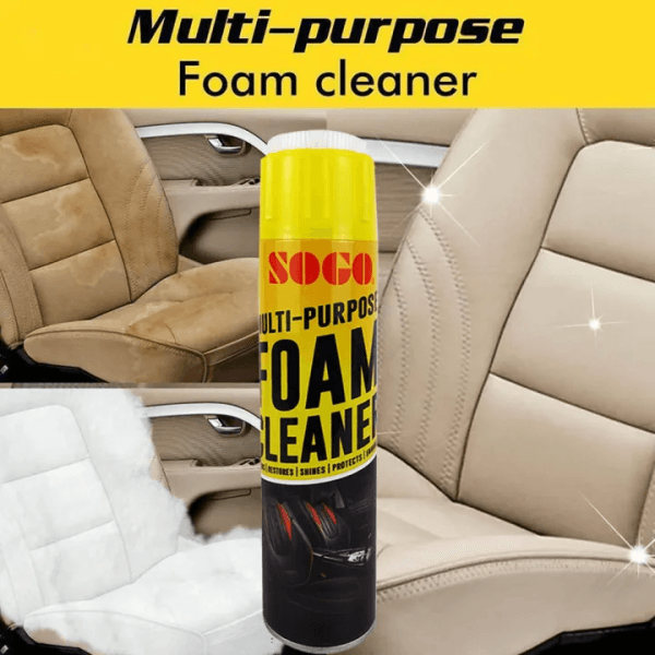 Sogo Multi-purpose Foam Cleaner – 650 Ml - Discountbazar