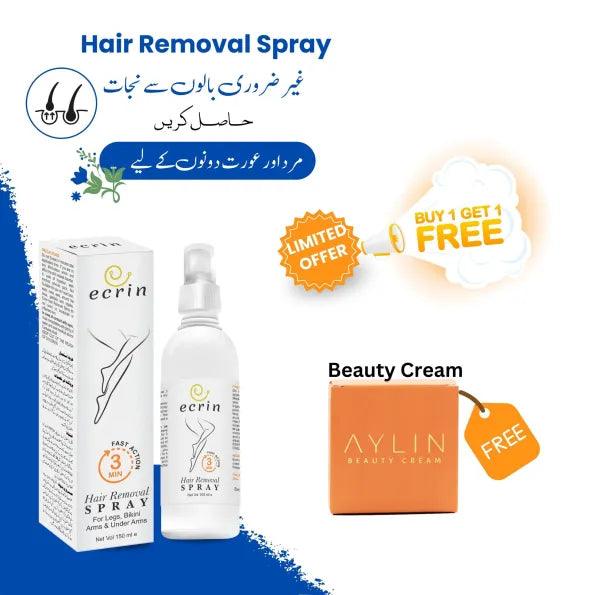 The Hair Removal Spray - Discountbazar