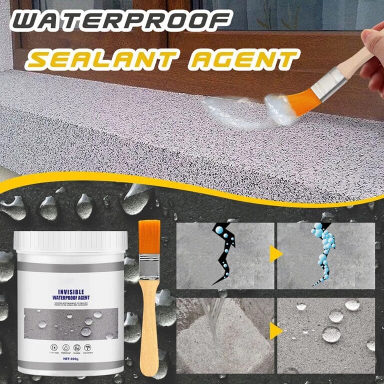 Invisible Waterproof Agent, Super Strong Invisible Waterproof Anti leakage Agent, Instant 300G