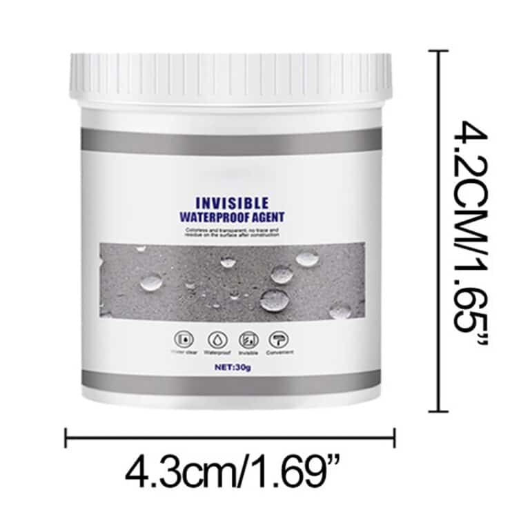 Invisible Waterproof Agent, Super Strong Invisible Waterproof Anti leakage Agent, Instant 300G