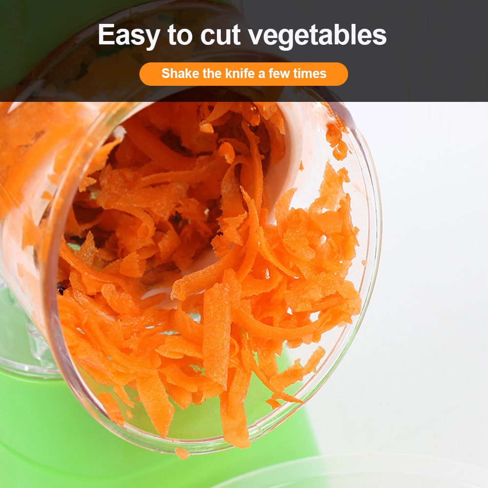 Manual Vegetable Cutter Slicer Multifunctional